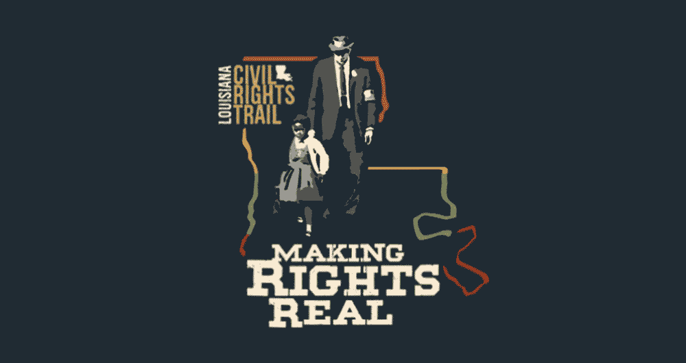Louisiana Civil Rights Trail logo